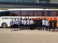 MAMAK BELEDIYESI - Dev Adamlar Kampa Girdi