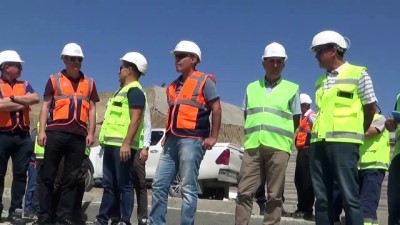 DSİ Genel Müdür Yardımcısı Dağdeviren, Baraj İnşaatını İnceledi