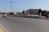 TRAFİK IŞIĞI - Düzce'de Kavşak Tek Yönlü Kapatıldı