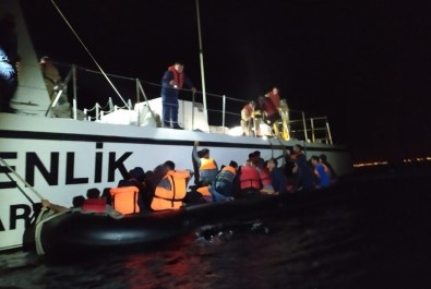 Edirne Açıklarında 31 Düzensiz Göçmen Yakalandı