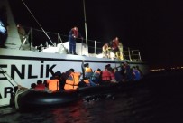 ÖZBEKISTAN - Edirne Açıklarında 31 Düzensiz Göçmen Yakalandı