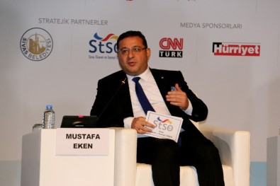 Eken, Orta Anadolu Ekonomi Forumunda Sivas'ı Anlattı