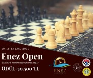 SATRANÇ FEDERASYONU - Enez Uluslararası Açık Satranç Turnuvası Başlıyor