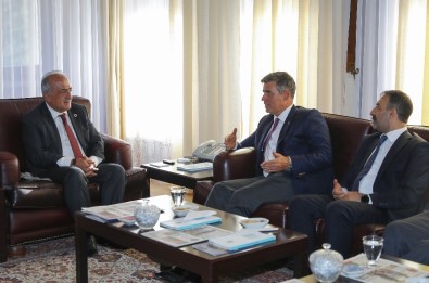 Feyzioğlu'ndan Atatürk Üniversitesi'ne Ziyaret