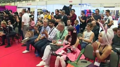 Gamex 2019 Uluslararası Oyun Ve Eğlence Fuarı Başladı