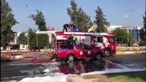AKDENIZ ÜNIVERSITESI - GÜNCELLEME - Antalya'da LPG Tankerinde Yangın