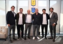 HAMIT ALTıNTOP - Gürcistan Futbol Federasyonu'ndan TFF'ye Ziyaret