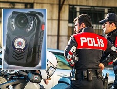 İstanbul polisine yaka kamerası