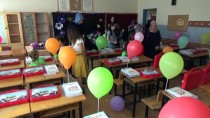 OKUL ÇANTASI - Kahramankazan'da Birinci Sınıf Öğrencilerine Hediye Sürprizi