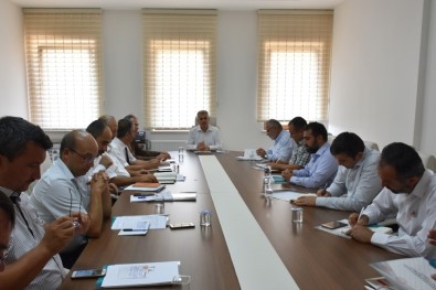 Karaman'da İlçe Milli Eğitim Müdürleri Toplantısı Yapıldı