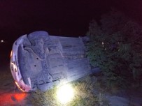 Konya'da Otomobil Takla Attı Açıklaması 5 Yaralı