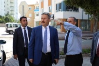 KENTSEL DÖNÜŞÜM PROJESI - Küçükali'de Çevre Düzeni Çalışması Yapılıyor