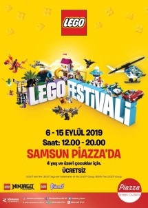 LEGO Festivali Başlıyor