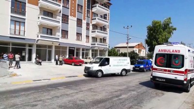 Manisa'da Bir Kadın Ayrı Yaşadığı Eşi Tarafından Öldürüldü