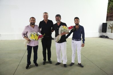 Mezitli'de Yazlık Sinema Ünlü Oyuncuları Ağırladı