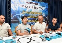 AKILLI TELEFON - Muratpaşa Teknoloji Festivali Başlıyor
