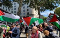 SAVUNMA BAKANI - Netanyahu'nun Londra Ziyareti Protesto Edildi