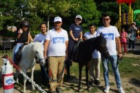 TÜRKIYE JOKEY KULÜBÜ - Nevşehirli Çocuklar Pony Atlarla Buluştu