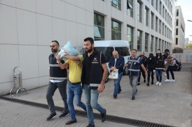 Ordu'da Organize Suç Örgütü Operasyonu Zanlıları Adliyede