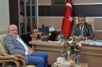 BALLıCA - Rektör Aydın'dan Başkan Topaloğlu'na Ziyaret