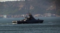 EGE DENIZI - Rus Askeri Gemileri Çanakkale Boğazı'ndan Geçti