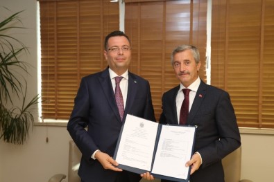 Şahinbey'de 'Gastronomi Kütüphanesi' Protokolü