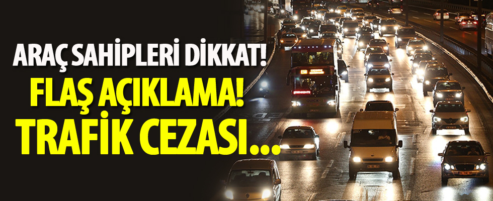 Sahte trafik cezası uyarısı!