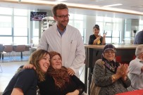 DAMAR TIKANIKLIĞI - Şehir Hastanesinde 100'Üncü Açık Kalp Cerrahi Ameliyatını Kutlandı
