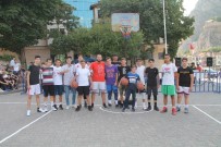 Şehzadeler Sokak Basketbol Turnuvası Başladı