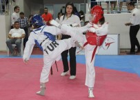 CUMHURIYET ÜNIVERSITESI - Taekwondo Türkiye Şampiyonası Sivas'ta Başladı