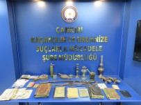 TARİHİ ESER KAÇAKÇILIĞI - Tarihi Eserlerle Yakalandı