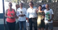 ÖZLEM YILDIZ - Tenisçiler 'Zafer Kupasında' Çarpıştı