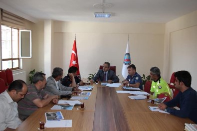 Tosya'da Trafik Komisyonu Toplantısı Yapıldı