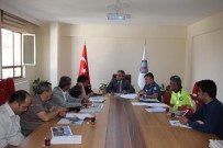 DENIZ PIŞKIN - Tosya'da Trafik Komisyonu Toplantısı Yapıldı