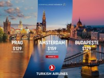 AVUSTURYA - Türk Hava Yolları'ndan Orta Avrupa Yolcuları İçin Kampanya
