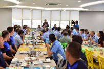 KURULUŞ YILDÖNÜMÜ - Tütüncü, Zabıta Haftası'nı Personeliyle Kutladı