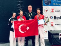 METIN ŞAHIN - Ümit Milli Taekwondoculardan 3 Gümüş