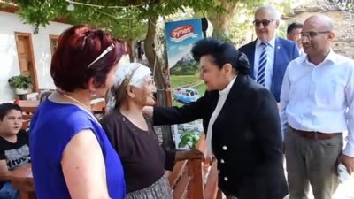 Vali Civelek, Stratonikeia Antik Kenti'nde İncelemelerde Bulundu