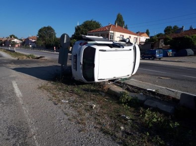 Yozgat'ta Trafik Kazası Açıklaması 8 Yaralı