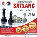 ALPARSLAN TÜRKEŞ - 1. Karesi Kuva-Yi Milliye Satranç Turnuvası Başlıyor