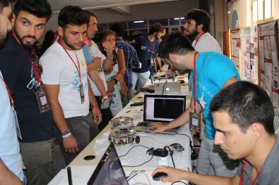 '17. IEEE Türkiye Öğrenci Ve Genç Profesyoneller Kongresi' Edremit'te Düzenlendi