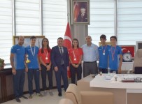 SPOR KOMPLEKSİ - 30 Ağustos Zafer Bayramı Şampiyonları Bağlar'dan