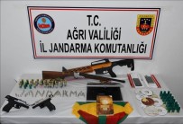 TERÖRİSTLER - Ağrı'da Terör Operasyonu Açıklaması 10 Gözaltı