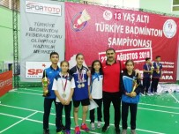 ALEYNA - Aleyna Korkut, Türkiye Şampiyonu Oldu