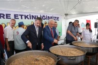 SERDİVAN BELEDİYESİ - Aşure Kazanları Serdivan'da Kuruldu