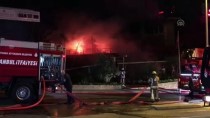 NARGİLE KAFE - Ataşehir'de İş Yeri Yangını