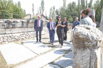 ALİM IŞIK - Başkan Işık, Aizonai Antik Kenti'ni Ziyaret Etti