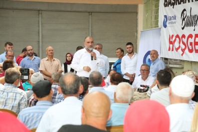 Başkan Sandıkçı Açıklaması 'Gece-Gündüz Demeden Çalışıyoruz'