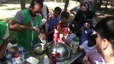 Batman'da İHH İnsani Yardım Derneğinden Çocuklar İçin Etkinlik