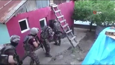 Bingöl'de 250 Polisin Katılımıyla Uyuşturucu Operasyonu Açıklaması 28 Gözaltı